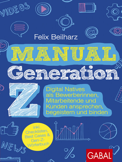 Title details for Manual Generation Z by Felix Beilharz - Available